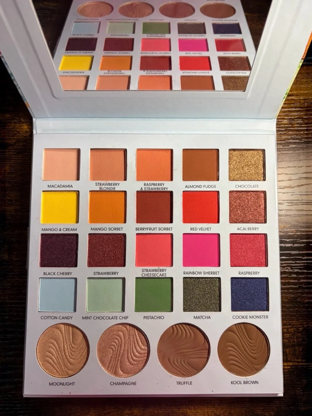 Prolux  Sweet Scoops Eye & Face Palette
